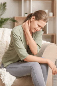 Neck Treatment Back We can treat your neck pain at The London Road Clinic